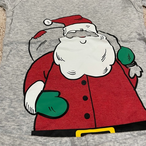 2T/24M Christmas winter pajamas bundle lot of 3 pieces - Picture 6 of 6